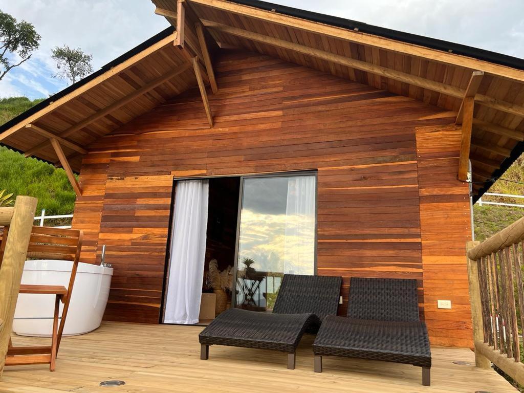 Nalua Glamping Y Hotel San Jeronimo  Exterior photo